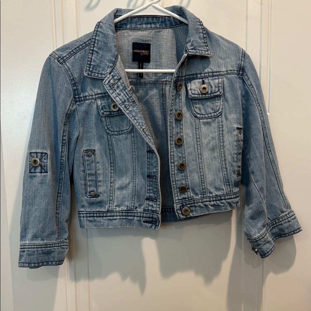 Highway Jeans Classic Blue Denim Jacket